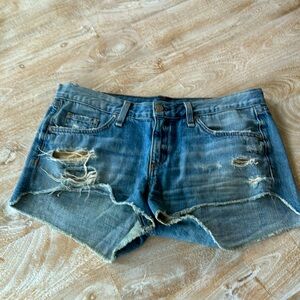 rag & bone denim cutoffs
